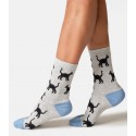 Chaussettes bambou Cats