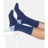 Chaussettes Modal Encre