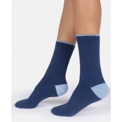 Chaussettes Modal Encre