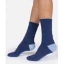 Chaussettes Modal Encre