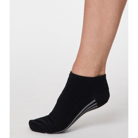 Soquettes bambou Noire
