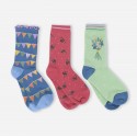 Chaussettes bambou Coffret 3 paires Spring