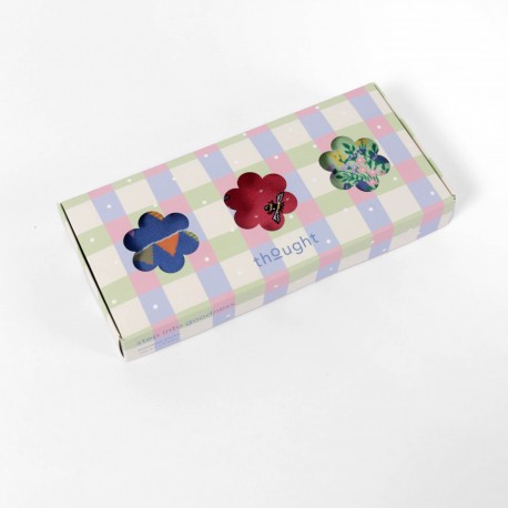 Chaussettes bambou Coffret 3 paires Spring