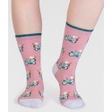 Chaussettes coton bio Coffret 4 paires Happy Things