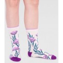 Chaussettes coton bio Coffret 4 paires Happy Things