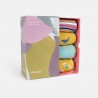Chaussettes bambou Coffret 4 paires Birds