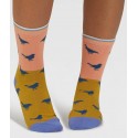 Chaussettes bambou Coffret 4 paires Birds