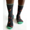 Chaussettes bambou Renard
