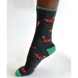 Chaussettes bambou Renard