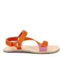 Sandales flexy Straps Mandarine