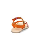 Sandales flexy Straps Mandarine
