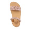 Sandales flexy Flowers Pink Shine