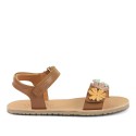 Sandales flexy Flowers Brown +