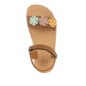 Sandales flexy Flowers Brown +