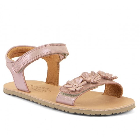 Sandales flexy Flowers Pink Shine