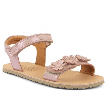 Sandales flexy Flowers Pink Shine