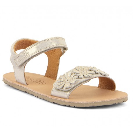 Sandales flexy Flowers Gold Shine