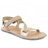 Sandales flexy Straps Sable