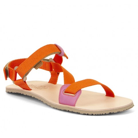 Sandales flexy Straps Mandarine