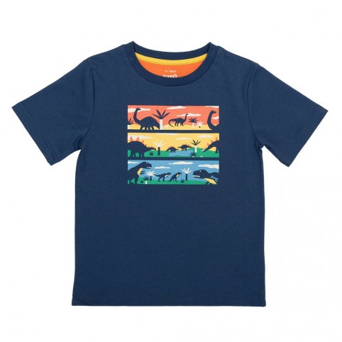 T-shirt coton bio Mesozoic