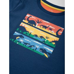 T-shirt coton bio Mesozoic