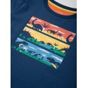 T-shirt coton bio Mesozoic