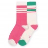 Lot 2 paires coton bio chaussettes Sport