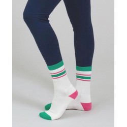 Lot 2 paires coton bio chaussettes Sport