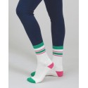 Lot 2 paires coton bio chaussettes Sport
