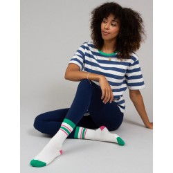 Lot 2 paires coton bio chaussettes Sport