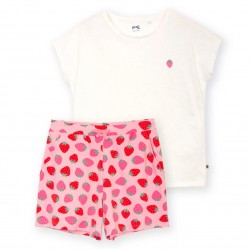 Pyja-short coton bio Cleavel