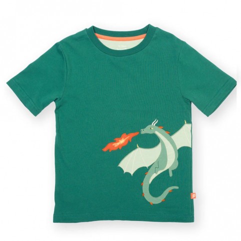T-shirt coton bio Dragon