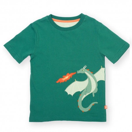 T-shirt coton bio Dragon