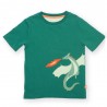 T-shirt coton bio Dragon