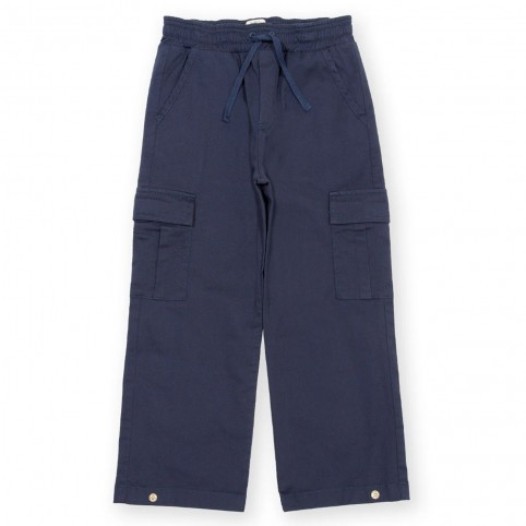 Pantalon coton bio Super Cargos