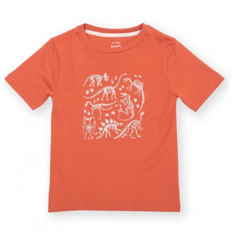 T-shirt coton bio Dino Discovery