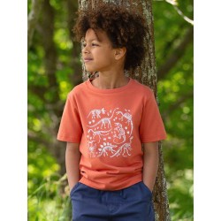 T-shirt coton bio Dino Discovery