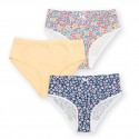 Lot 3 slips coton bio Bloom