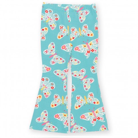 Leggings Flares coton bio Flutterby