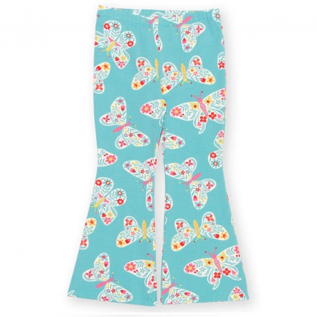 Leggings Flares coton bio Flutterby