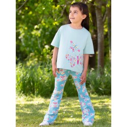 Leggings Flares coton bio Flutterby