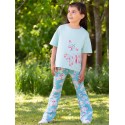 Leggings Flares coton bio Flutterby