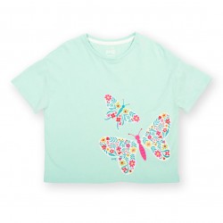 T-Shirt coton bio Flutterby