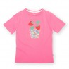 T-Shirt coton bio Fraise
