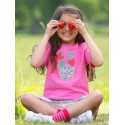 T-Shirt coton bio Fraise