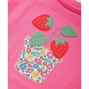 T-Shirt coton bio Fraise