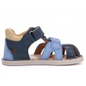 Barefoot nu-pieds Royal Blue