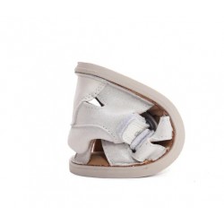 Barefoot nu-pieds Silver White