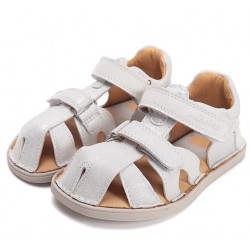 Barefoot nu-pieds Silver White