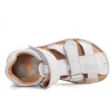 Barefoot nu-pieds Silver White